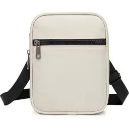 Produktbild: Umhängetasche Herren Schultertasche Crossbody Herrentasche Handytasche Herrenhandtasche Kleine Umhängen Tasche Shulder Bag Messenger für Freizeit Urlaub Ausflug (Beige Umhängetasche Herren&Damen)