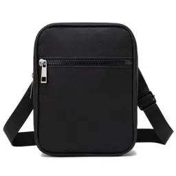 Produktbild: Umhängetasche Herren Schultertasche Crossbody Herrentasche Handytasche Herrenhandtasche Kleine Umhängen Tasche Shulder Bag Messenger für Freizeit Urlaub Ausflug (Schwarz Umhängetasche Herren&Damen)