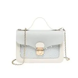 Produktbild: Umhängetasche Klein Damen Schultertasche Handy Umhängetasche Handytaschen Geldbörse Handtaschen Mode Shoulder Bag Crossbody Tasche für Damen Frauen Mädchen Kinder(Grau Damen Kleine Umhängetasche)
