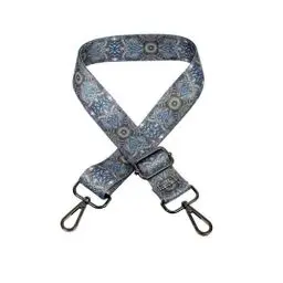 Produktbild: Umily Verstellbarer Schultergurt 3.8cm Breiter Taschengurt Bunter Handtaschen Schulterriemen Trageriemen Umhängegurt-Streifen 80-140cm Schultergurt für Damen Taschen DIY Zubehör