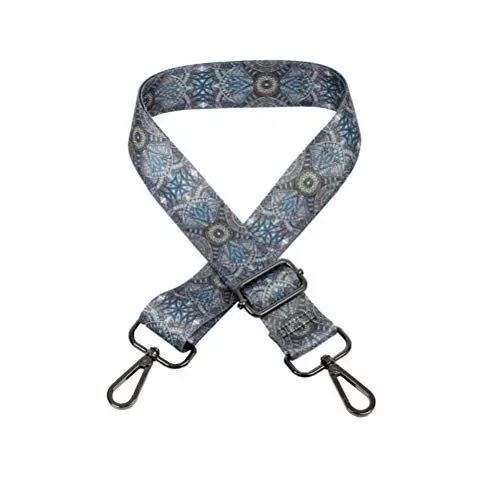 Produktbild: Umily Verstellbarer Schultergurt 3.8cm Breiter Taschengurt Bunter Handtaschen Schulterriemen Trageriemen Umhängegurt-Streifen 80-140cm Schultergurt für Damen Taschen DIY Zubehör