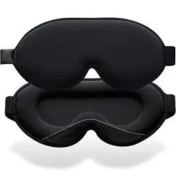 Produktbild: Umisleep Schlafmaske, Memory-Schaum-Schlafmaske für Damen und Herren, 3D-konturierte Cup-Augenmaske, 100 Blockout, All-Light-Schlafmaske für Reisen, Nickerchen, Yoga, Unisex