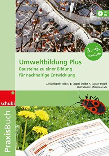Produktbild: Umweltbildung Plus: Bausteine zu einer Bildung für nachhaltige Entwicklung Praxisbuch (Praxisbuch Umweltbildung)