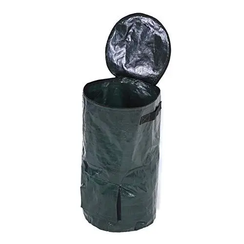 Produktbild: Gartenabfallbehälter, selbstgemachter Bio-Ferment-PE-Beutel, Kompostbeutel, Kartoffelanbau, Komposter, Entsorgungstuch, Pflanzgefäße, wiederverwendbar, für die Küche im Garten, im (35 * 60)