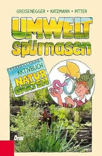 Produktbild: Umweltspürnasen Aktivbuch Naturgarten
