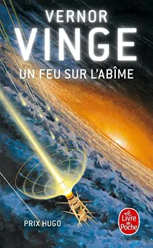 Produktbild: Un feu sur l'abîme: Prix Hugo 1993