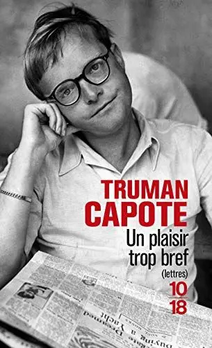 Produktbild: Un plaisir trop bref: Lettres