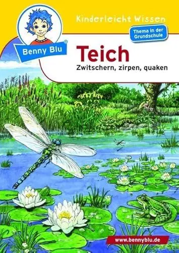 Produktbild: Unbekannt Benny Blu 02-0133 Benny Blu Teich-Zwitschern, zirpen, quaken