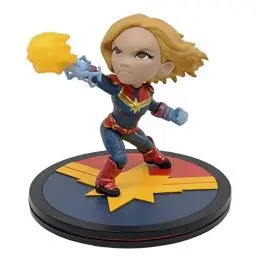 Produktbild: Unbekannt Captain Marvel Q-Fig Figur Captain Marvel 9 cm