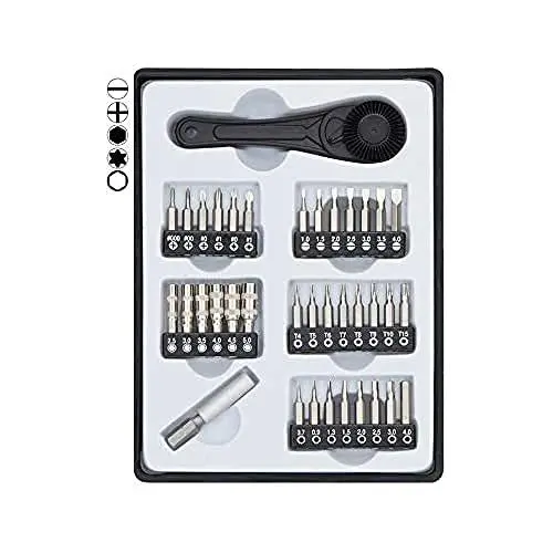 Produktbild: Donau Elektronik MBS40 Flexowelle für Mini-Bits, 4 x 200 mm, Mehrfarbig, 4 x 200 mm
