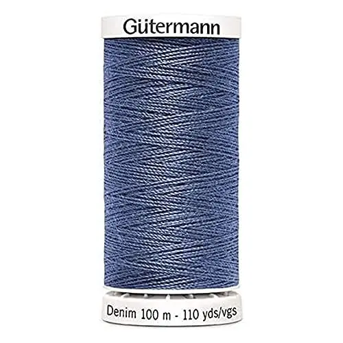 Produktbild: Unbekannt Denim-Garn Maisbl te, 100 m, Blau, 100 m G700160-6075