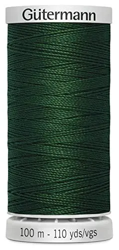 Produktbild: Unbekannt Faden, Polyester, Waldgrün, Einheitsgröße, 100