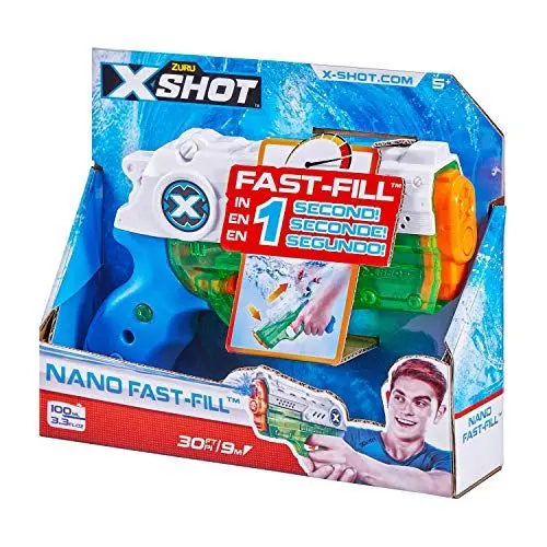 Produktbild: Unbekannt Gun - XSHOT Nano Fast Wire Wasserpistole, XSHOT Nano Fast fil
