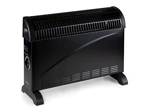 Produktbild: DOMO DO7350CH Konvektor-Heizgerät - Turbo - 3 Positionen - 2000 W - schwarz