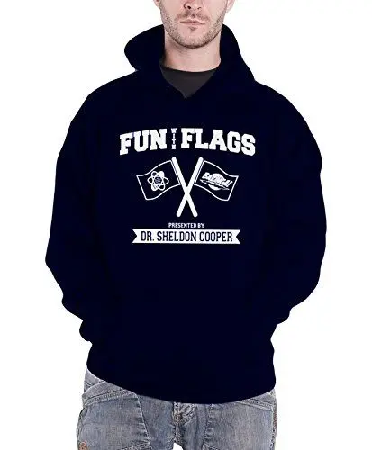 Produktbild: Unbekannt Herren Kapuzenpullover, Navy, XXL
