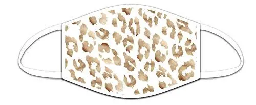 Produktbild: Unbekannt Mund-Nasen-Maske Leopard