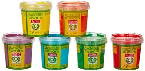 Produktbild: Unbekannt No Name Fingerfarben nawaro, 6er Set Einhorn 79605, 150 g Pack, 150 g (6er Pack)