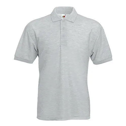 Produktbild: Unbekannt Polo, matt für Herren, grau, L