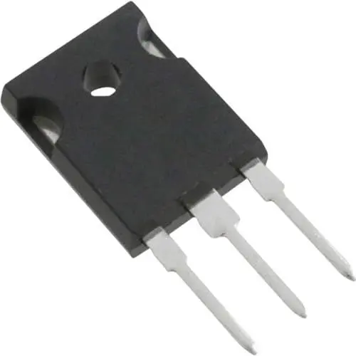 Produktbild: Unbekannt STMicroelectronics Transistor (BJT) - diskret BUV48A TO-247-3 Anzahl Kanäle 1 NPN