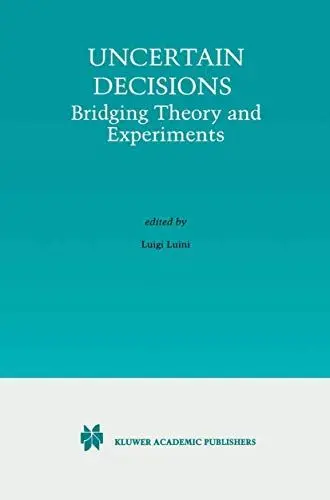 Produktbild: Uncertain Decisions: Bridging Theory and Experiments