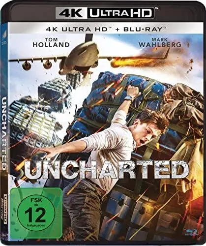 Produktbild: Uncharted (4K-UHD+Blu-ray)