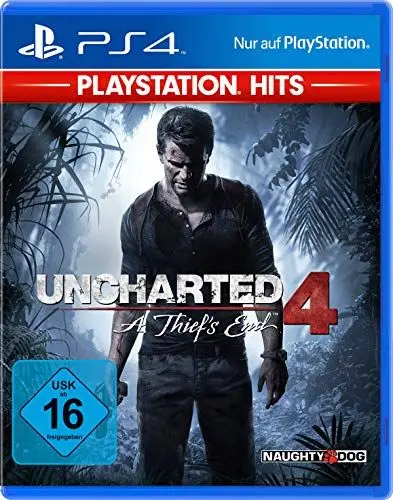 Produktbild: Uncharted 4 - A Thief's End
