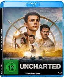 Produktbild: Uncharted (Blu-ray)