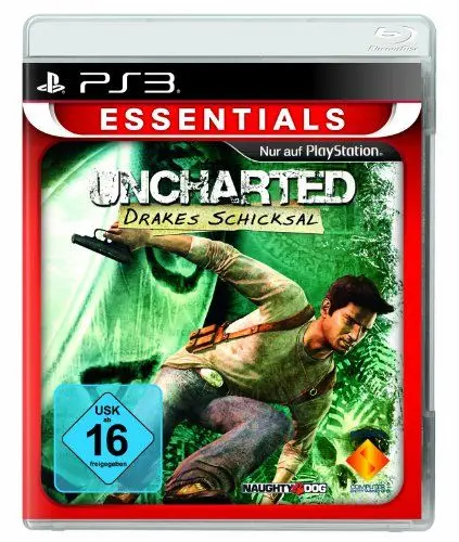 Produktbild: Uncharted: Drakes Schicksal (Essentials) - (PlayStation 3)