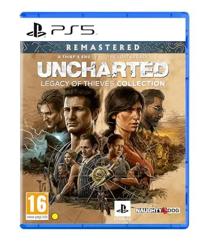 Produktbild: Uncharted: Legacy of Thieves Collection