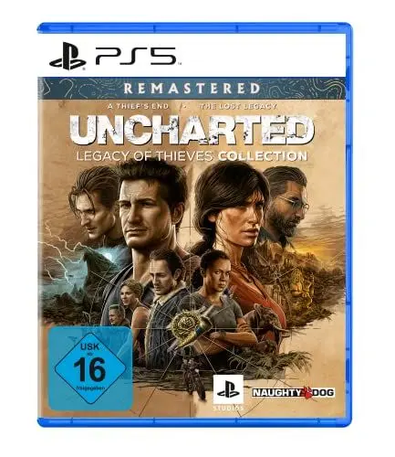Produktbild: Uncharted Legacy of Thieves Collection (PlayStation 5)