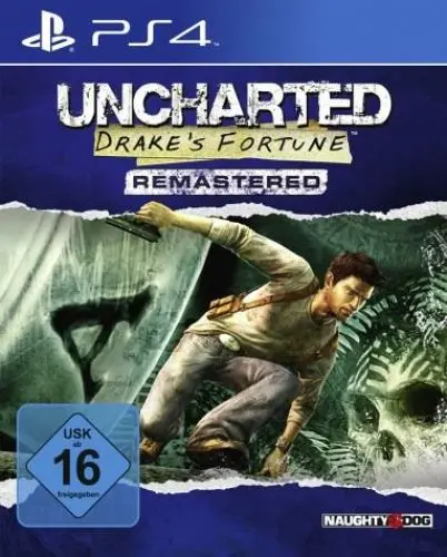 Produktbild: Uncharted - Drakes Fortine (Remastered)