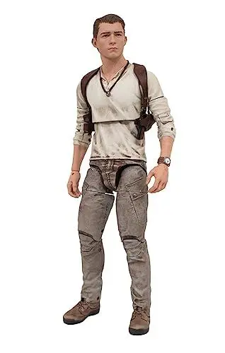 Produktbild: Uncharted - Nathan Drake - Figurine Select 18cm