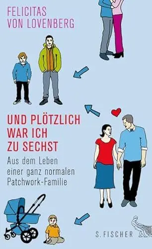 Produktbild: Und plötzlich war ich zu sechst: Aus dem Leben einer ganz normalen Patchwork-Familie