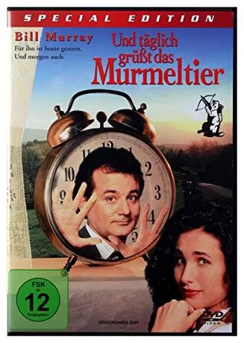 Produktbild: Und täglich grüßt das Murmeltier (DVD)