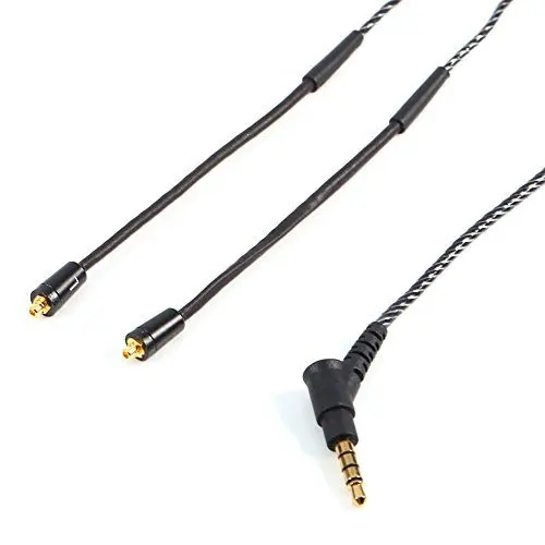 Produktbild: und Kopfhörer, und Kopfhörer,Verlängerungskabel,Ersetzen Sie das Upgrade-Kabel mit 3,5-mm-Klinkenstecker für SE535 SE425 SE315 SE215 SE846 Kopfhörer