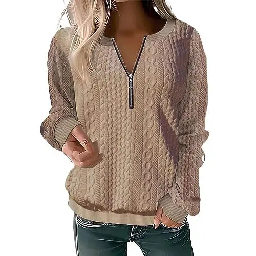 Produktbild: Under 5 Pounds Clearance Sweatshirt Damen Grün Rotes Langarmshirt Für Mädchen T-Shirts Teenager Mädchen Oberteil Mit Knopfleiste Damen Weihnachtspulli Damen Mit Led Holiday Essentials For Women