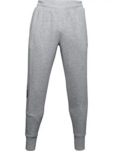 Produktbild: Under Armour Baseline Fleece Trainingshose Herren grau, XXL