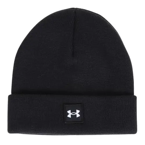 Produktbild: Under Armour Boys Beanies Youth Ua Halftime Beanie, Black, 1375648-001, OSFM, Einheitsgröße