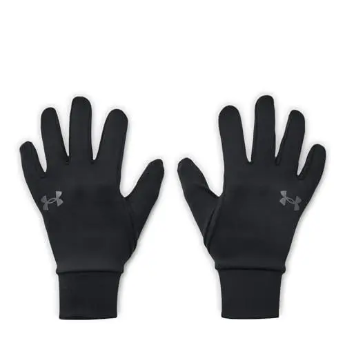 Produktbild: Under Armour Boys Full Finger Gloves Ua Storm Liner, Black, 1365977-001, YMD