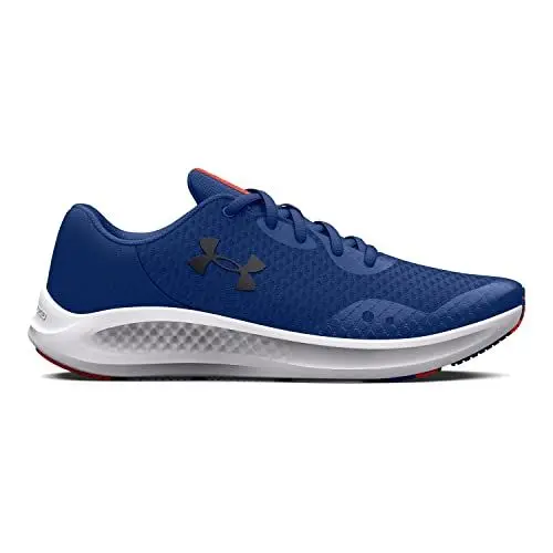 Produktbild: Under Armour Boys' Grade School Ua Charged Pursuit 3 Running Shoes Technical Performance, Blue Mirage, 37.5 EU