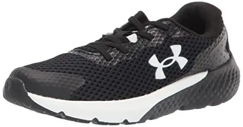 Produktbild: Under Armour Boys' Pre-School Ua Rogue 3 Al Running Shoes Visual Cushioning, Black, 31.5 EU