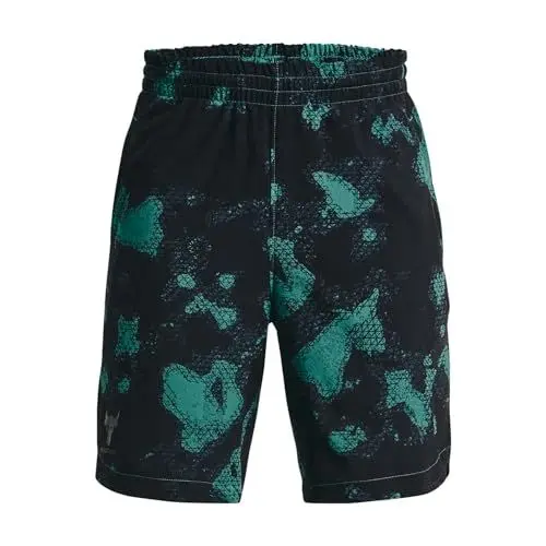 Produktbild: Under Armour Boys Shorts Pjt Rock Printed WVN Short, Cot, 1379006-722, YXL