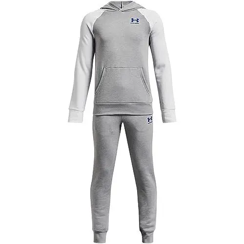 Produktbild: Under Armour Boys Two Piece Sets Ua Rival Fleece Suit, See, 1376328-035, YXS