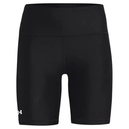 Produktbild: Under Armour Damen Armour Bike Short, leichte High Waist Radlerhose, bequeme Gym Shorts mit integrierter Vordertasche