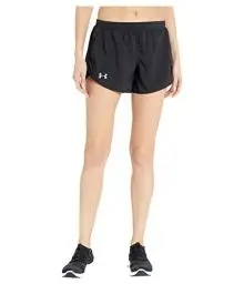 Produktbild: Under Armour Damen Fly By 2., atmungsaktive Shorts, moderne Sporthose