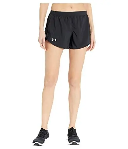 Produktbild: Under Armour Damen Fly By 2., atmungsaktive Shorts, moderne Sporthose