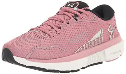 Produktbild: Under Armour Damen HOVR Infinite 5 Laufschuhe Neutralschuh Black - Schwarz 37,5