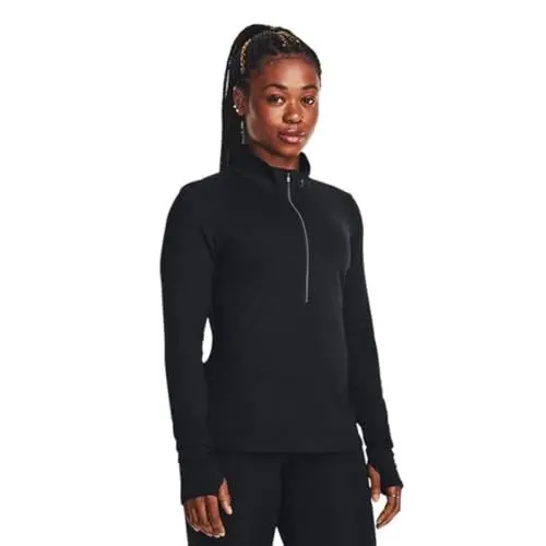 Produktbild: Under Armour Damen Qualifier Run Half-Zip Laufbekleidung Lauftop Schwarz - Xs