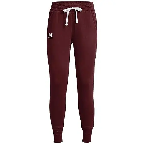 Produktbild: Under Armour Damen Rival Fleece joggers Pants, Chestnut Red, XL EU