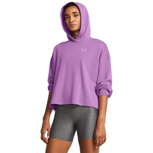 Produktbild: Under Armour Rival Terry Herren-Kapuzenpullover, übergroß, Terry